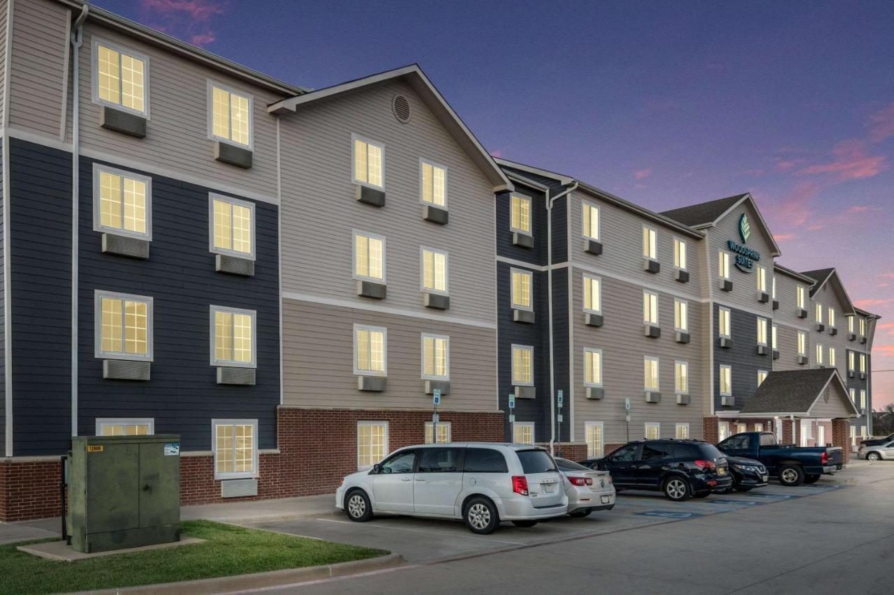 Woodspring Suites Denton Luaran gambar