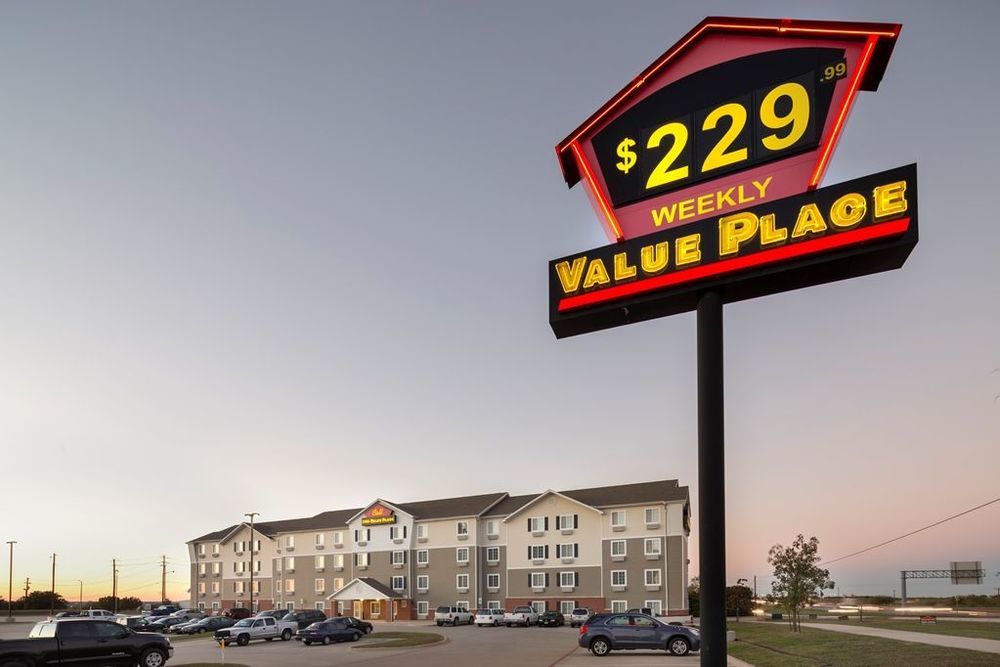 Woodspring Suites Denton Luaran gambar